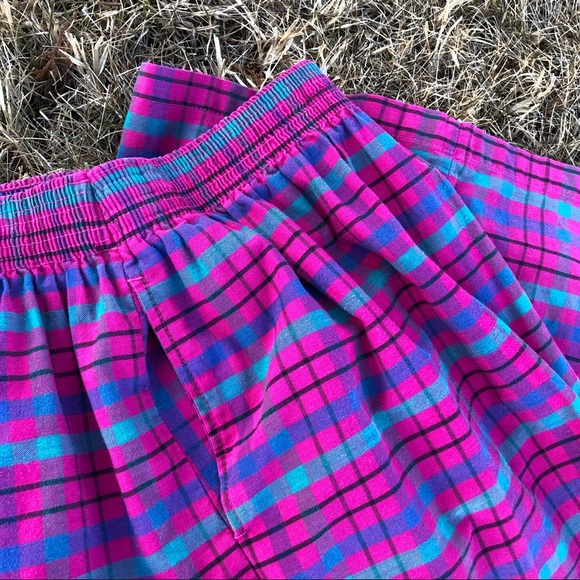 Vintage L.L. Bean Plaid Skirt - Picture 2 of 3